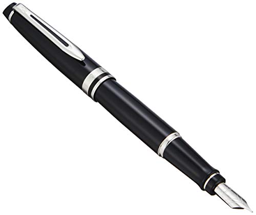 Amazon | WATERMAN ウォーターマン 公式 万年筆 F 細字 エキスパート